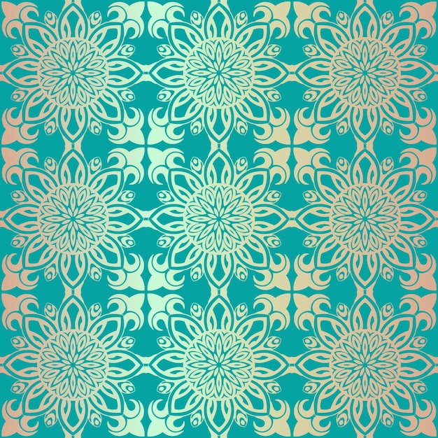 Fondo de pantalla sin fisuras patrón floral real, fondo de lujo