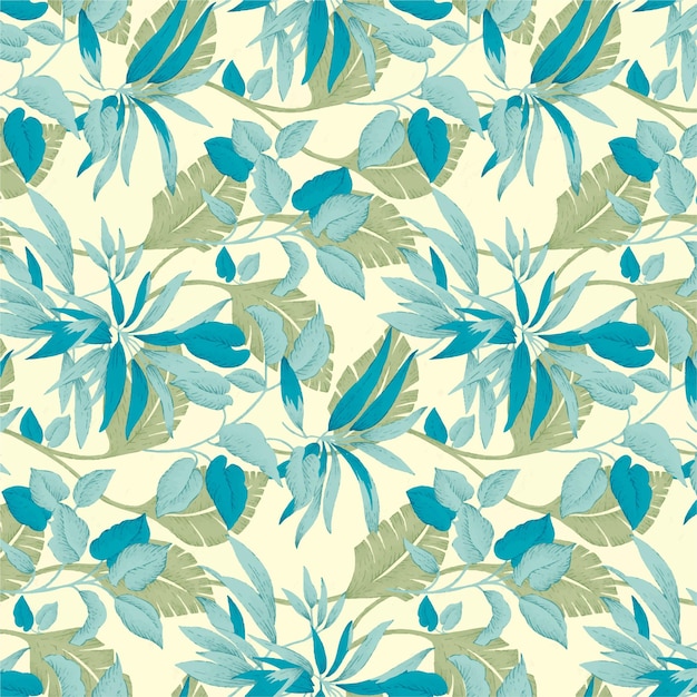 un fondo de pantalla con flores y hojas por persona