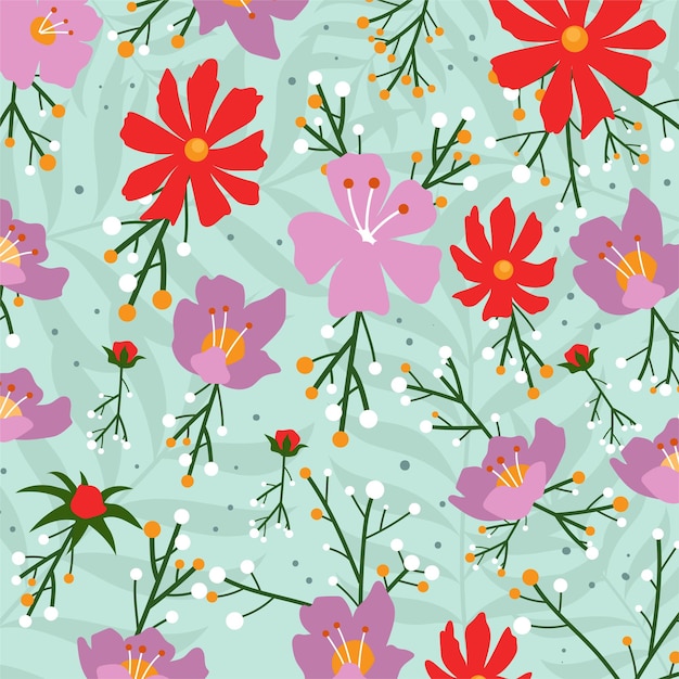 Fondo de pantalla de flores