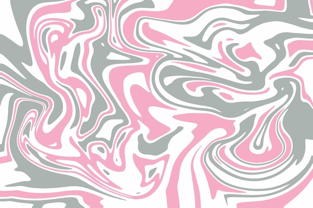 Vector fondo de pantalla de fondo abstracto colorido licuar rosa