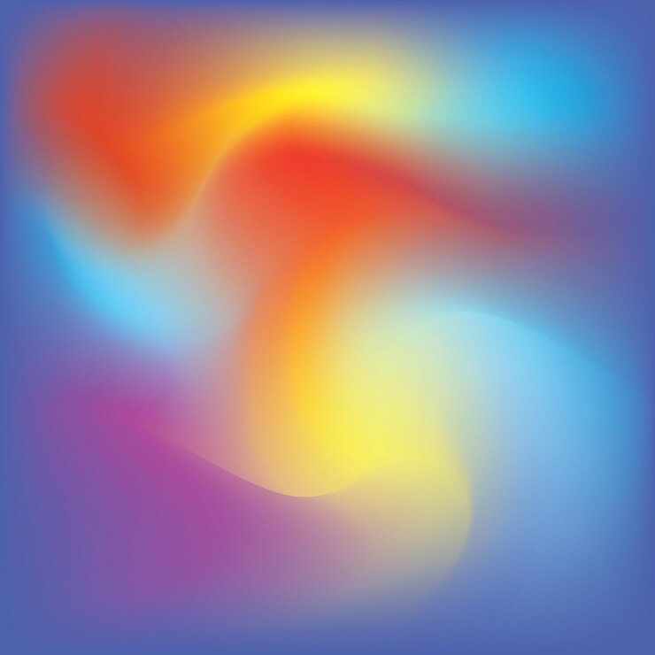 Vector fondo de pantalla de fondo de onda abstracta