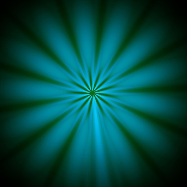 Vector fondo de pantalla de fondo verde sunburst