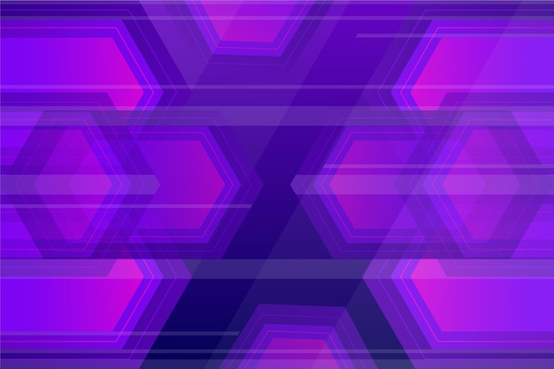 Fondo de pantalla de formas superpuestas