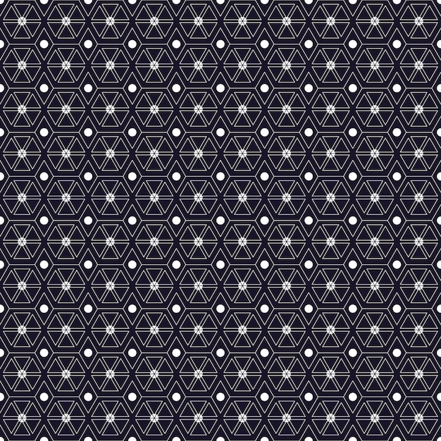 Fondo de pantalla geométrico de patrones sin fisuras