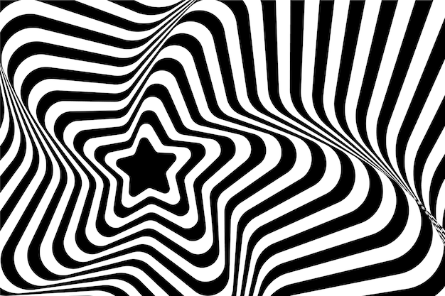 Fondo de pantalla ilusión óptica psicodélica | Vector Premium Fondo de pantalla ilusión óptica psicodélica | Vector Premium