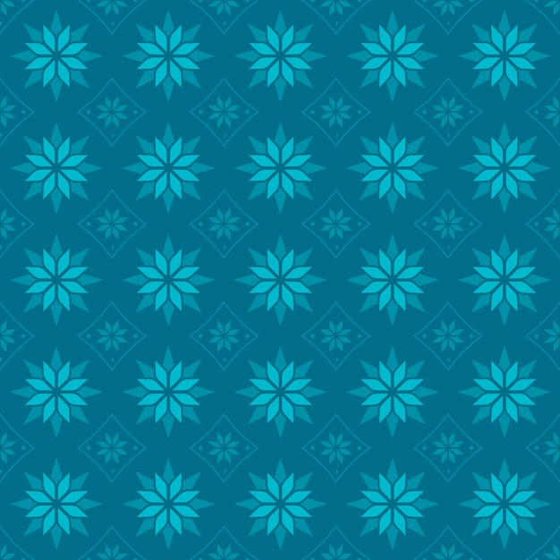 Fondo de pantalla de mandala plana de patrones sin fisuras. elegante motivo tradicional. geometría de lujo. batik clásico