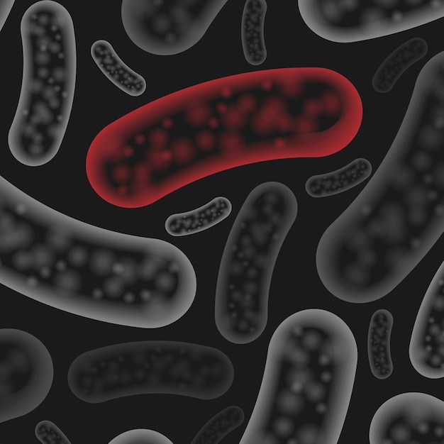 Fondo de pantalla de micro bacteria