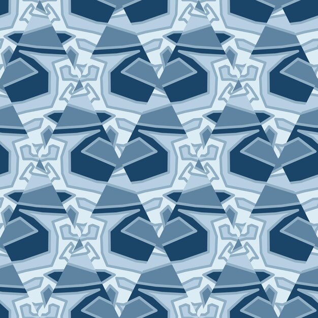Fondo de pantalla de mosaico de laberinto creativo Laberinto geométrico de patrones sin fisuras Fondo de línea dibujada a mano en estilo garabato