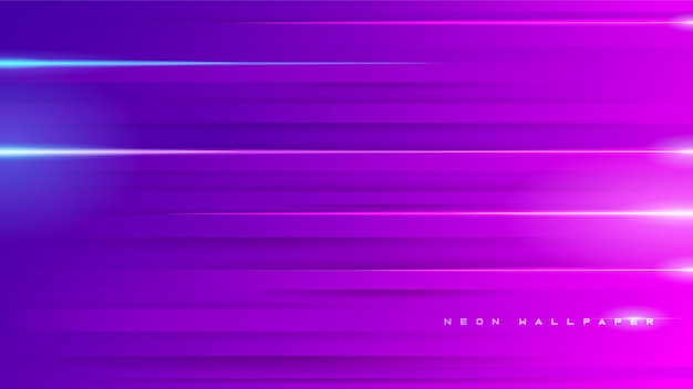 Fondo de pantalla de neón
