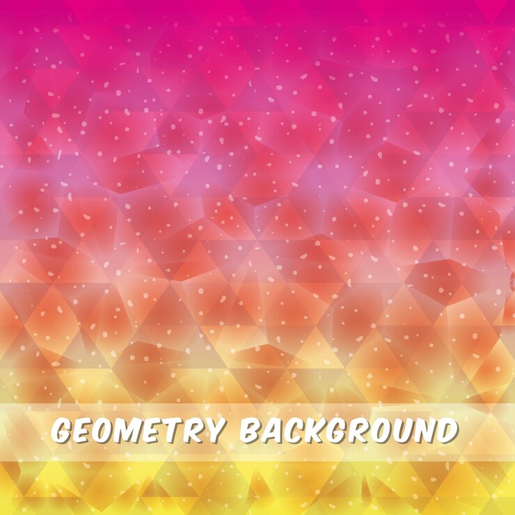 Vector fondo de pantalla o fondo de geometría, ilustración vectorial eps10