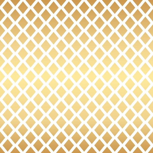 Fondo de pantalla de oro de patrón de repetición sin costuras de oro geométrico