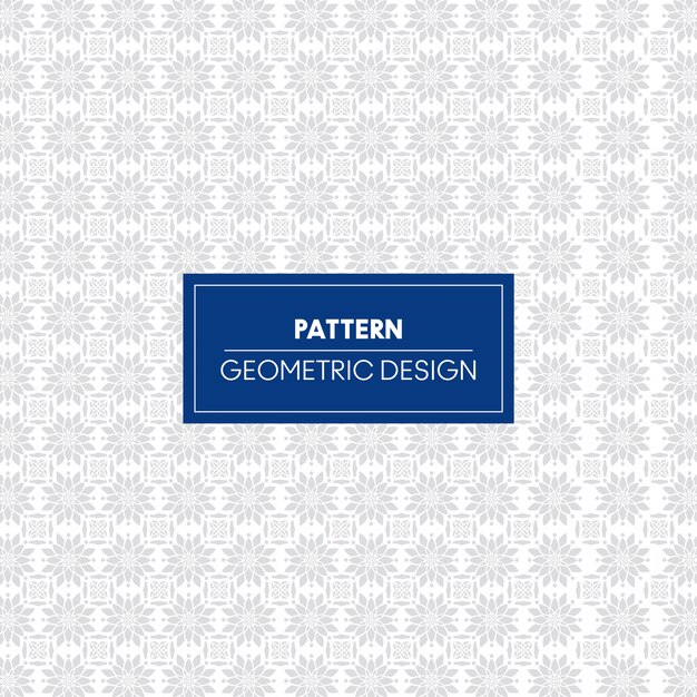 Fondo de pantalla de patrón geométrico transparente islámico