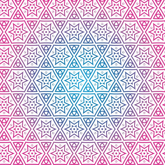 Fondo De Pantalla De Patrón Oriental Arte Fondo Aislado