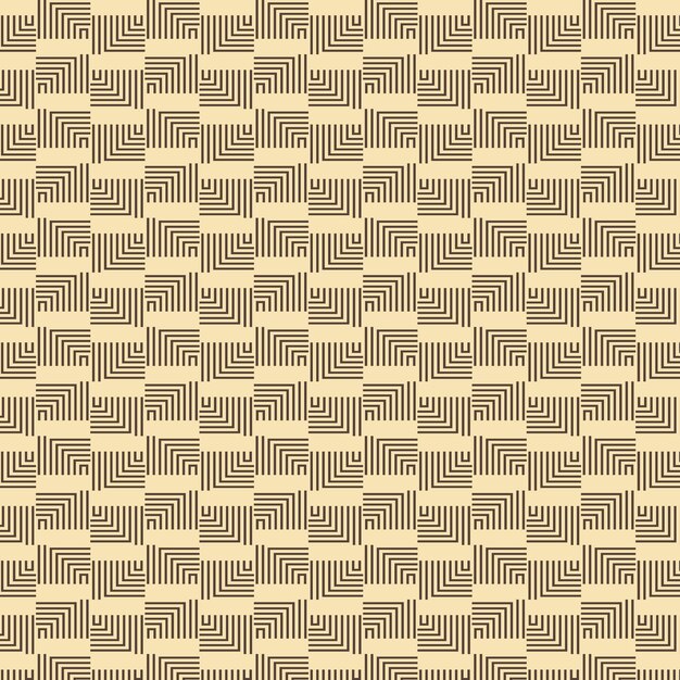 Fondo de pantalla de patrón retro Fondo aislado