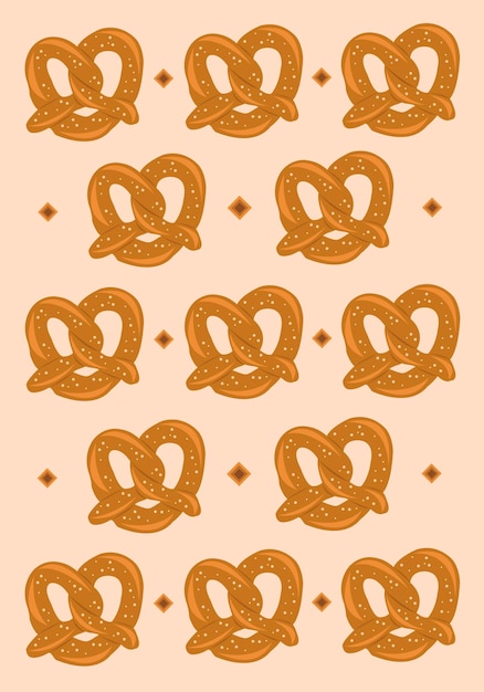 Fondo de pantalla de pretzels