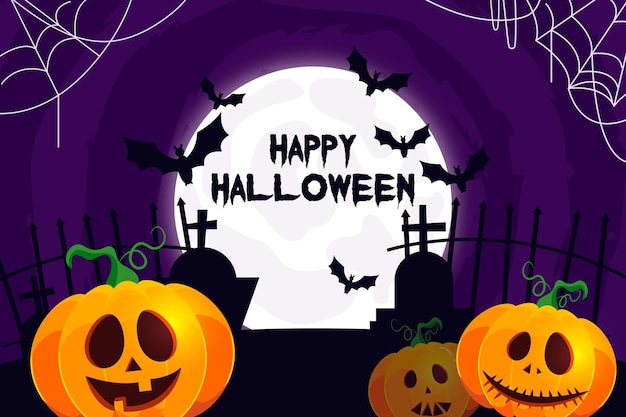 Fondo de pantalla realista de Halloween