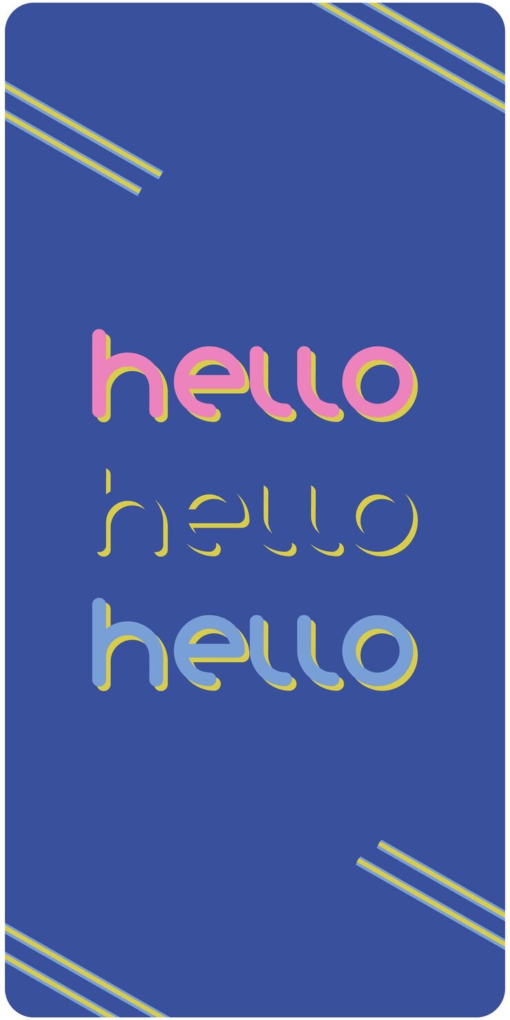 Vector fondo de pantalla del teléfono nuevo arte simple mejor fondo de pantalla de la galería