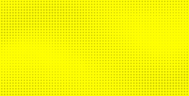 fondo de pantalla de textura de semitono amarillo abstracto