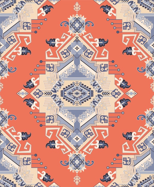 Fondo de pantalla transparente de vector con elementos étnicos decorativos. estilo indio, boho