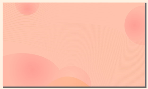 Fondo de pantalla de vector de planeta de onda abstracta. ilustración de arte de amor