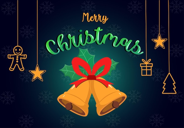 Fondo de pantalla de vector realista feliz navidad | Vector Premium Fondo de pantalla de vector realista feliz navidad | Vector Premium