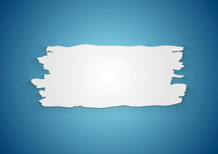 Vector fondo de papel abstractamente desordenado