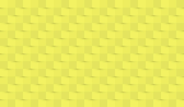 Fondo de papel abstracto con sombras en colores amarillos