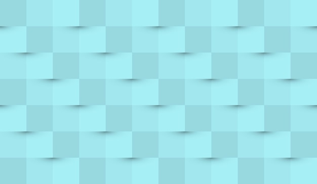 Fondo de papel abstracto con sombras en colores azul claro