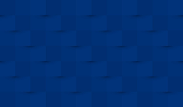 Fondo de papel abstracto con sombras en colores azules