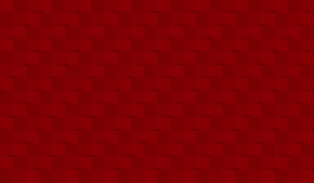 Fondo de papel abstracto con sombras en colores rojos