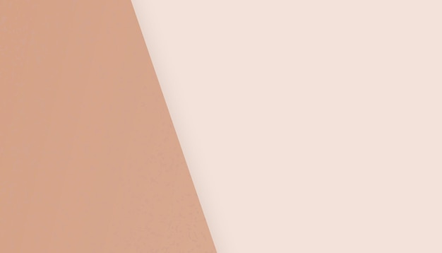 Fondo de papel beige con espacio de copia Ilustración de papel tapiz vectorial de color neutro
