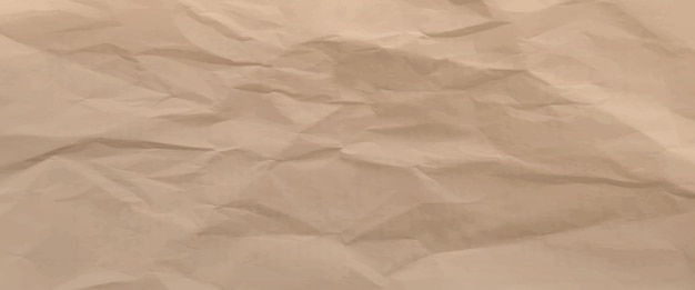 Fondo de papel y cartón arrugado