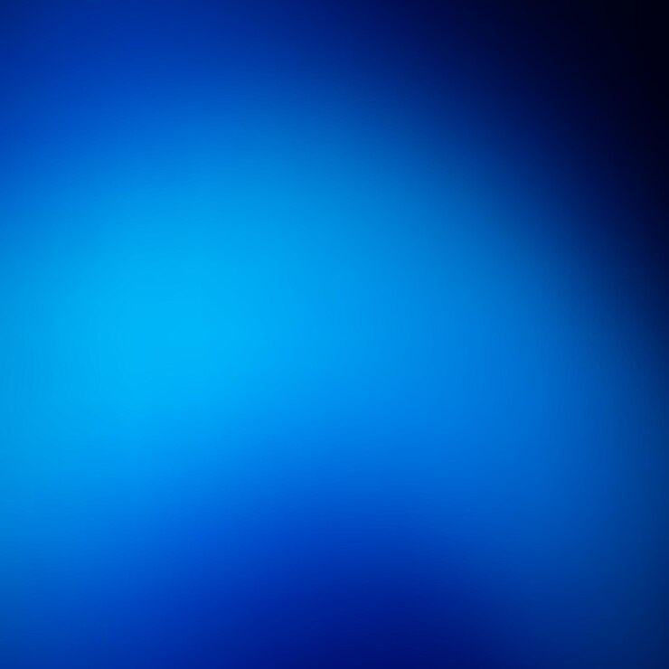 Vector fondo de papel de pared de colores borroso con gradiente vectorial abstracto azul