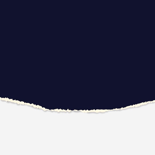 Fondo de papel roto con azul marino y blanco