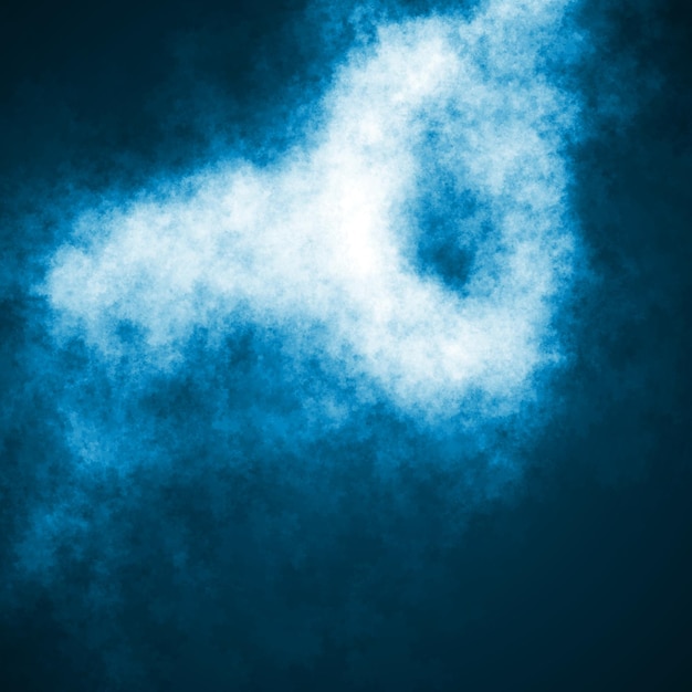 Fondo de papel tapiz abstracto de ilustración de cielo oscuro azul