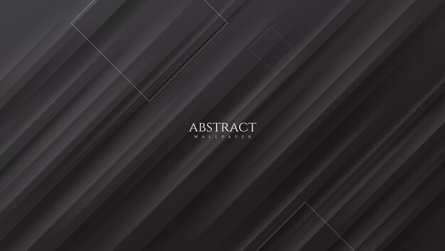 fondo de papel tapiz abstracto negro con rayas diagonales