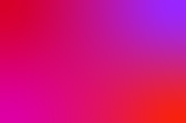 Fondo de papel tapiz de colores con gradiente vívido