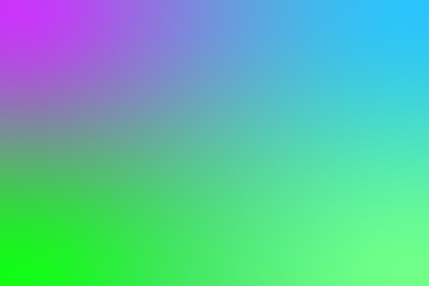 Fondo de papel tapiz de colores con gradiente vívido
