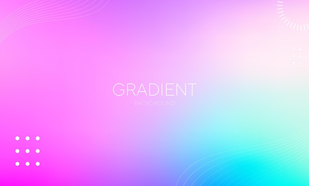 Fondo de papel tapiz de colores vívidos y borrosos
