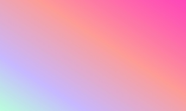 Fondo de papel tapiz de colores vívidos y borrosos