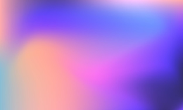 Fondo de papel tapiz de colores vívidos y borrosos