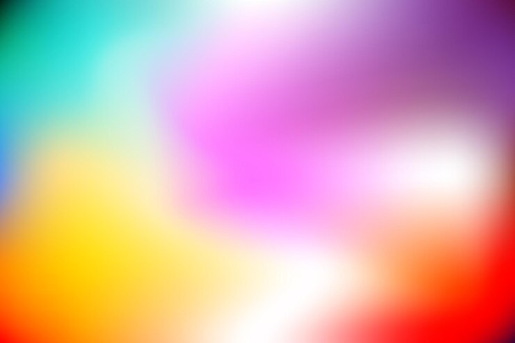 Fondo de papel tapiz colorido borroso vívido