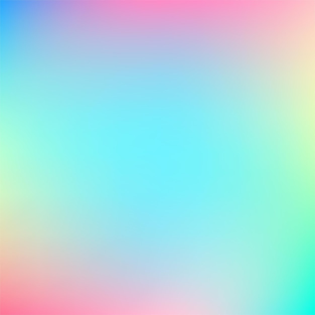 Fondo de papel tapiz colorido borroso vivo de color caramelo de moda moderna abstracta
