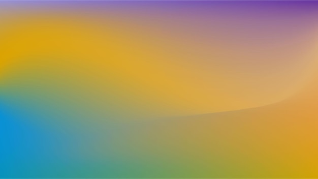Fondo de papel tapiz colorido borroso vivo Vector elegante fondo degradado abstracto