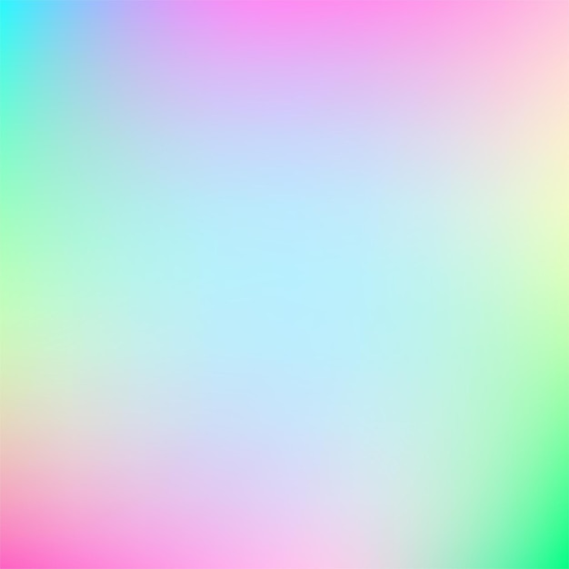 Fondo de papel tapiz colorido degradado borroso vivo de color caramelo de moda moderna abstracta