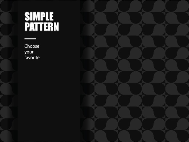 fondo papel tapiz sin costuras patrón vectorial simple moda elemento clásico abstracto pared colorida