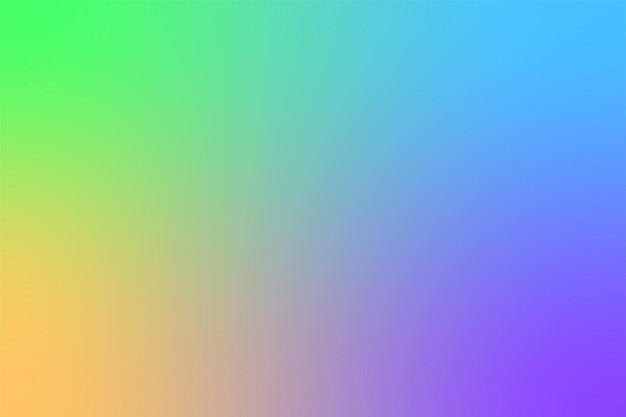 fondo de papel tapiz con gradiente de colores vívidos y borrosos