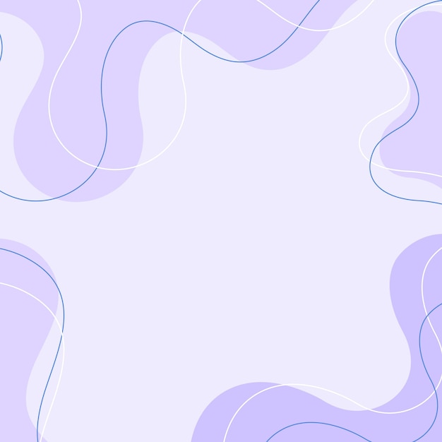 Fondo de papel tapiz mínimo abstracto vectorial