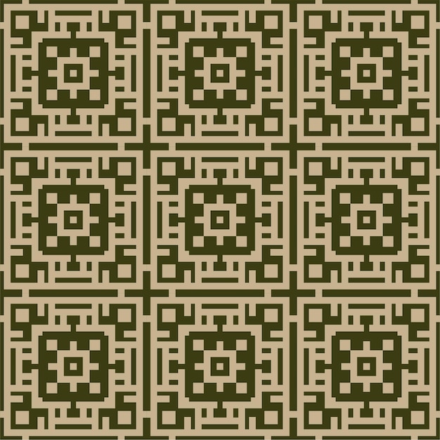 Fondo De Papel Tapiz De Patrón De Adorno De Tela Batik Sin Costuras