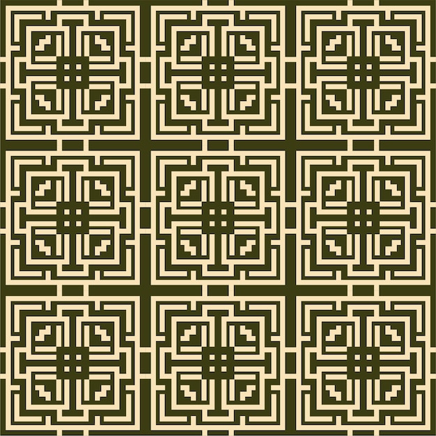 Fondo De Papel Tapiz De Patrón De Adorno De Tela Batik Sin Costuras
